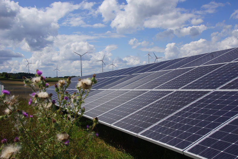 Solar-Wind-Hybridpark