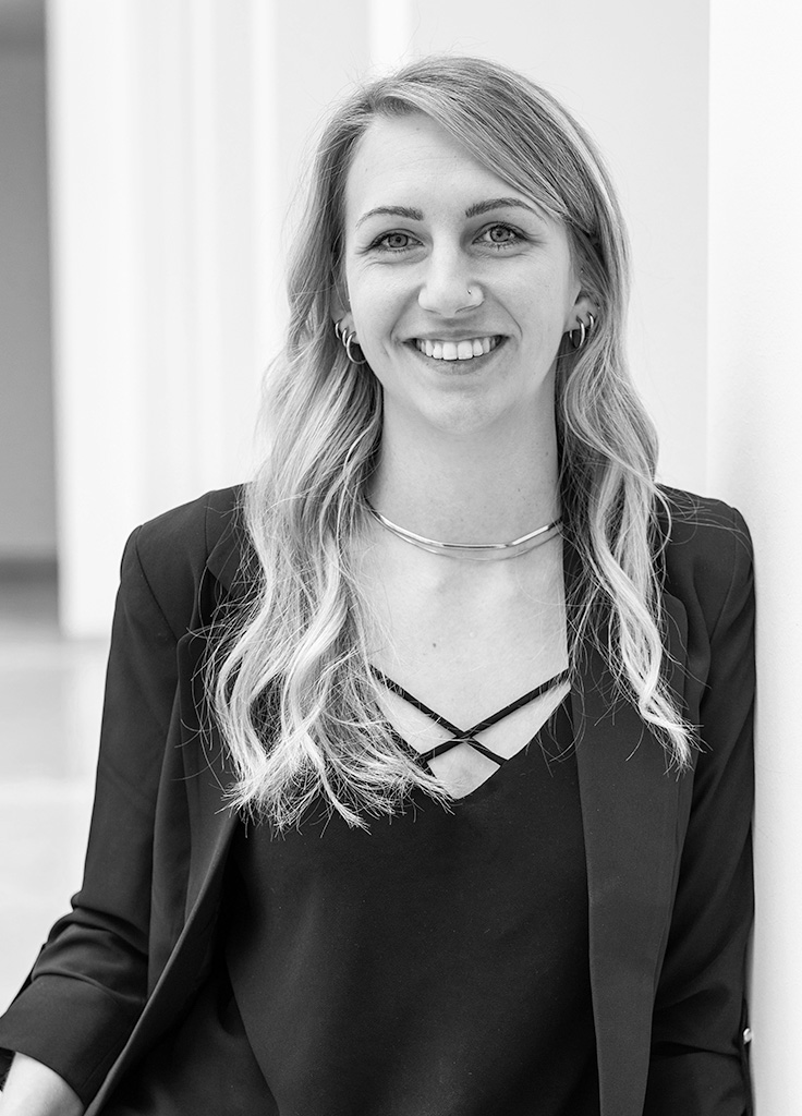 Sarah Dietl - Leiterin kaufmännische Betriebsführung