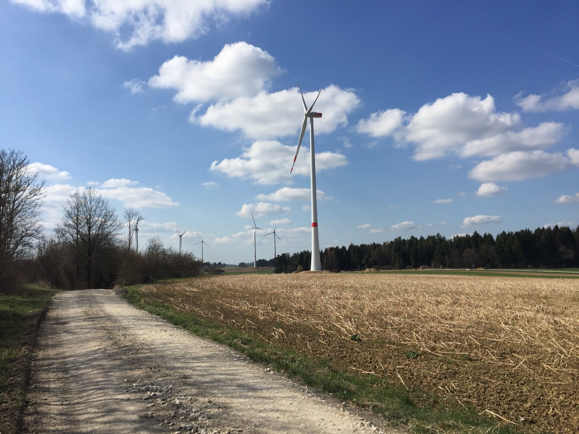 Windpark Lauterhofen IBN 2017
